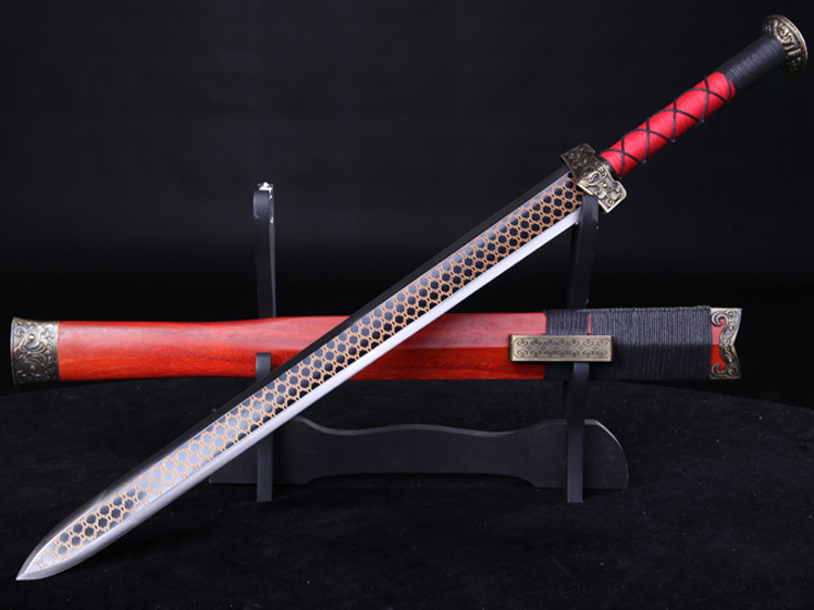 Chinese Tai Chi sword